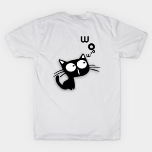 wow cat T-Shirt